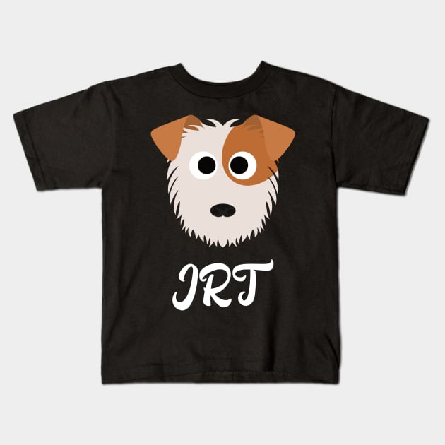 JRT - Jack Russell Terrier Kids T-Shirt by DoggyStyles